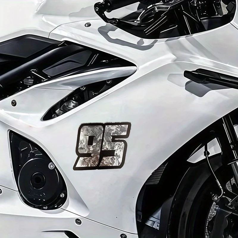 "95" Anti-water Number Pattern Motorbike Auto Exterior Decor Sticker
"95" Anti-water Number Pattern Motorbike Auto Exterior Decor Sticker