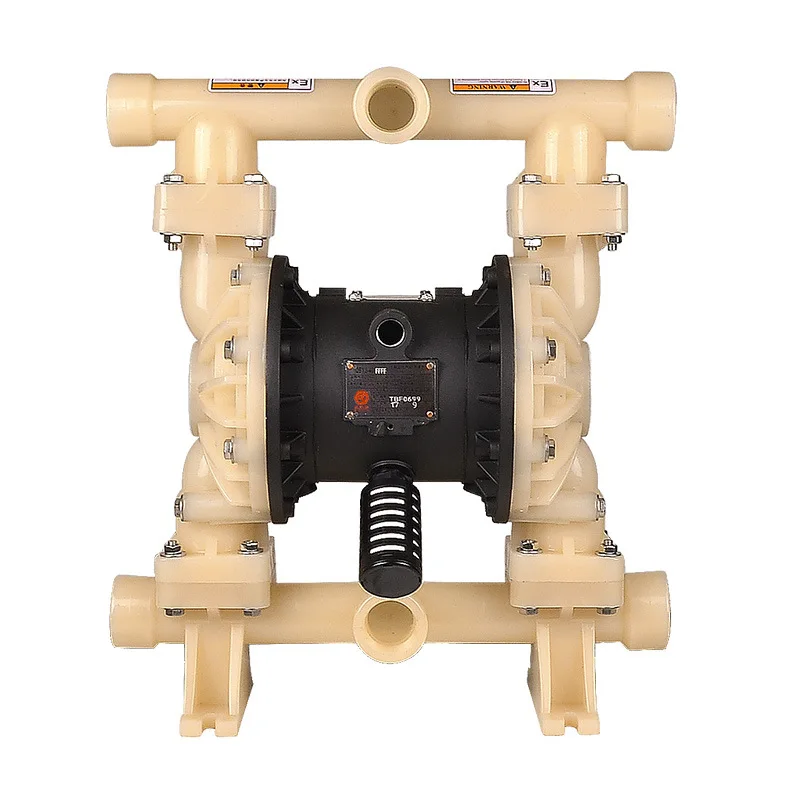 GODO Fluoro plastic Pneumatic Diaphragm Pump QBY3-FTFF Acid And Alkali Corrosi on Pump Directly From The Manufacturer
GODO Fluoro plastic Pneumatic Diaphragm Pump QBY3-FTFF Acid And Alkali Corrosi on Pump Directly From The Manufacturer