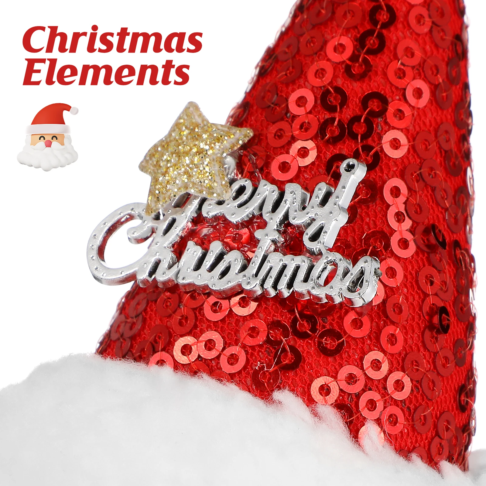 6pcs Christmas Party Favors Girls Hair Accessories Toddler Xmas Hairpin Mini Clips for Kids Women Cute Duck Holiday Stylish
6pcs Christmas Party Favors Girls Hair Accessories Toddler Xmas Hairpin Mini Clips for Kids Women Cute Duck Holiday Stylish