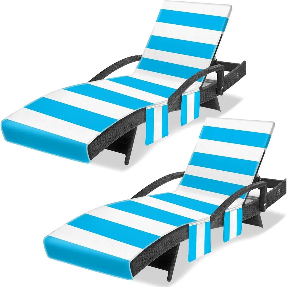 Lounge Chair Towel Cover,Chaise Lounge Cover (Pack o 2),Beach Chair Covers with 3 kets or Pool Suthing Beach Garden Courtyard Ou
Lounge Chair Towel Cover,Chaise Lounge Cover (Pack o 2),Beach Chair Covers with 3 kets or Pool Suthing Beach Garden Courtyard Ou
