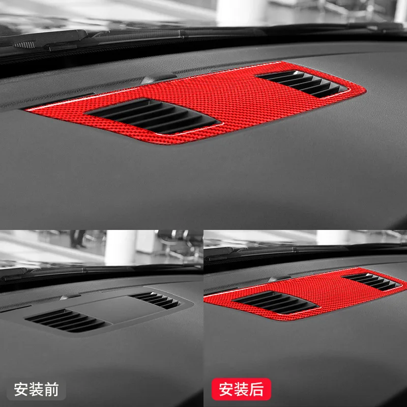 FOR BMW 05-12 styles Old 3 Series Red carbon fiber Interior Instrument horn panel E90 E92 modification Automotive Interior
FOR BMW 05-12 styles Old 3 Series Red carbon fiber Interior Instrument horn panel E90 E92 modification Automotive Interior
