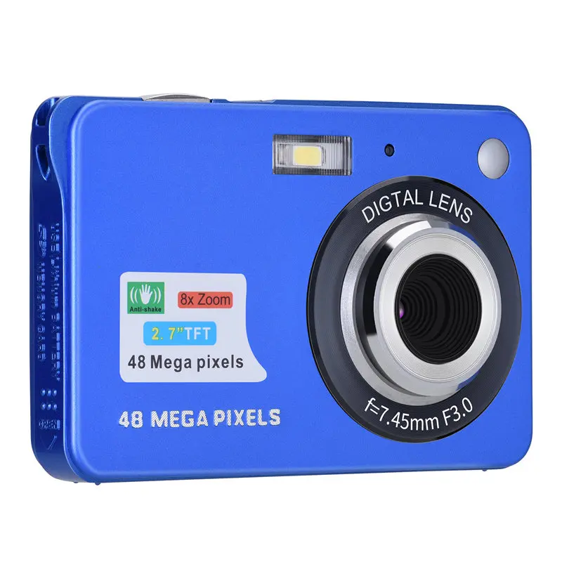 48 Million Pixels HD Digital Camera Student Entry-Level Digital Camera Small Portable Video Recording Vlog
48 Million Pixels HD Digital Camera Student Entry-Level Digital Camera Small Portable Video Recording Vlog