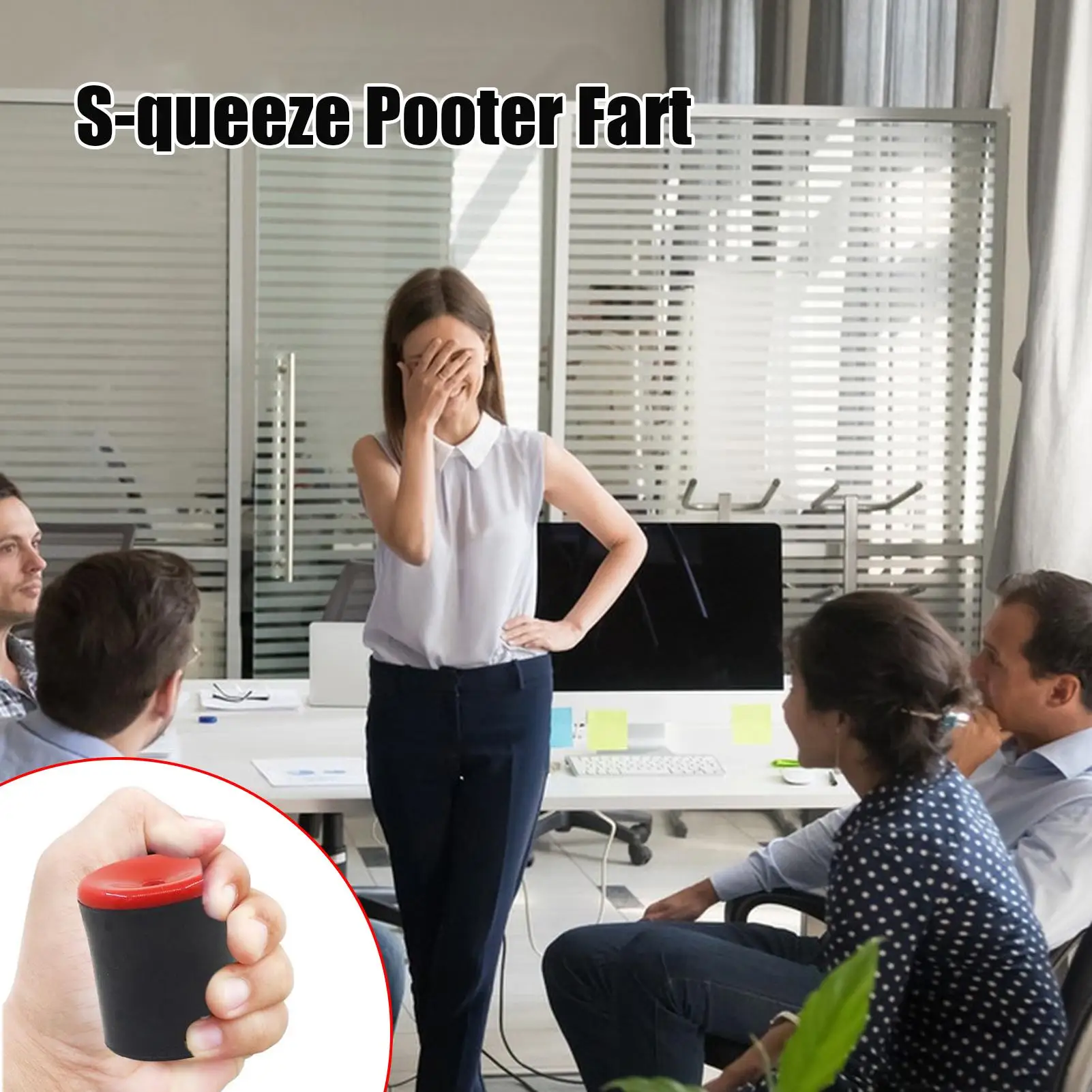 Farting Sounds Fart Pooter Gag Joke Machine Party Squeeze Fart Tube Funny Spoof Plastic Toys For Children Gift Funny Toys
Farting Sounds Fart Pooter Gag Joke Machine Party Squeeze Fart Tube Funny Spoof Plastic Toys For Children Gift Funny Toys