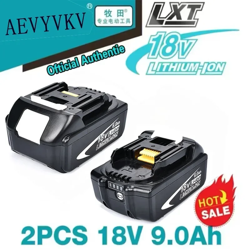 Makita lithium-ion battery 18V 6.0Ah 12.0Ah is suitable for LXT BL1830B BL1850B BL1850BL1840BL1860BL1815 replacement battery.
Makita lithium-ion battery 18V 6.0Ah 12.0Ah is suitable for LXT BL1830B BL1850B BL1850BL1840BL1860BL1815 replacement battery.