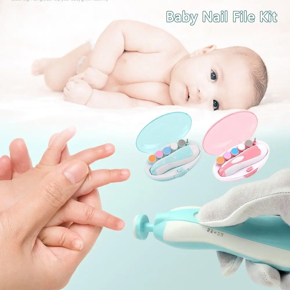 Portable LED Light Trimmer Toddler Toes Trim Nails Baby Nail File Kit Polish Care Electric Nail Trimmer
Portable LED Light Trimmer Toddler Toes Trim Nails Baby Nail File Kit Polish Care Electric Nail Trimmer