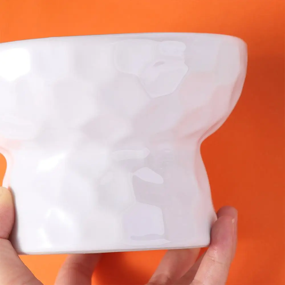 Ceramic Cat Slow Feeder Bowl Slanted Mouth Non-slip Pet Drinking Eating Feeder Anti Tipping Neck Protection
Ceramic Cat Slow Feeder Bowl Slanted Mouth Non-slip Pet Drinking Eating Feeder Anti Tipping Neck Protection