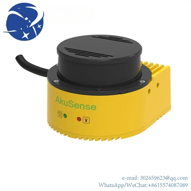 yyhc Akusense new arrival infrared LiDAR sensor 2D lidar with 360 degree detection angle for obstacle avoidance laser
yyhc Akusense new arrival infrared LiDAR sensor 2D lidar with 360 degree detection angle for obstacle avoidance laser