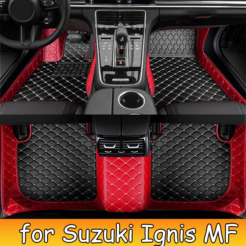Автомобильные коврики для Suzuki Ignis MF 2016 2017 2018 2019, кожаный напольный коврик, прочные коврики, коврик, набор автомобильных аксессуаров, детали интерьера
Автомобильные коврики для Suzuki Ignis MF 2016 2017 2018 2019, кожаный напольный коврик, прочные коврики, коврик, набор автомобильных аксессуаров, детали интерьера