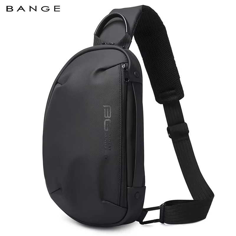 BANGE Solid Chest Bags Men Multi-Layers Sling Crossbody Bag Waterproof Chest Bag USB Charging Port Casual Shoulder Bag for Male
BANGE Solid Chest Bags Men Multi-Layers Sling Crossbody Bag Waterproof Chest Bag USB Charging Port Casual Shoulder Bag for Male