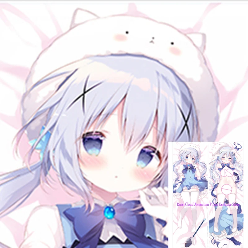 Dakimakura Anime Kafū Chino Double-sided Print Life-size Body Game Pillow Cover Bedding Gifts
Dakimakura Anime Kafū Chino Double-sided Print Life-size Body Game Pillow Cover Bedding Gifts
