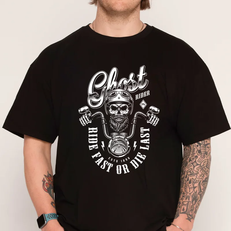 Vintage Motorcycle Skull T-shirt New Fashion 100% Cotton Men Short Sleeve Printing O-Neck Casual T Shirt
Vintage Motorcycle Skull T-shirt New Fashion 100% Cotton Men Short Sleeve Printing O-Neck Casual T Shirt