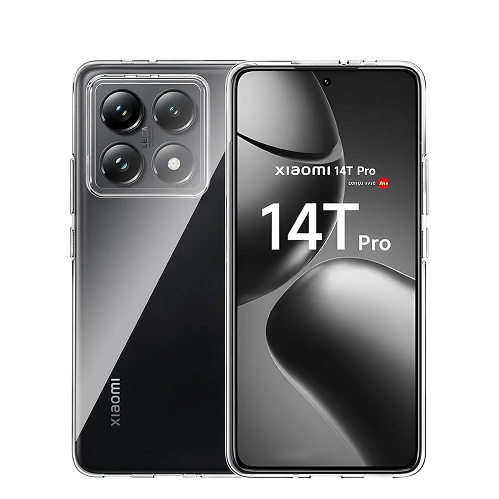 For Xiaomi 15 14T 14 13T 13 Pro Silicone Soft Case Clear Transparent Shockproof Ultra Thin Back Cover For Mi 14 13 T TPro Shell
For Xiaomi 15 14T 14 13T 13 Pro Silicone Soft Case Clear Transparent Shockproof Ultra Thin Back Cover For Mi 14 13 T TPro Shell