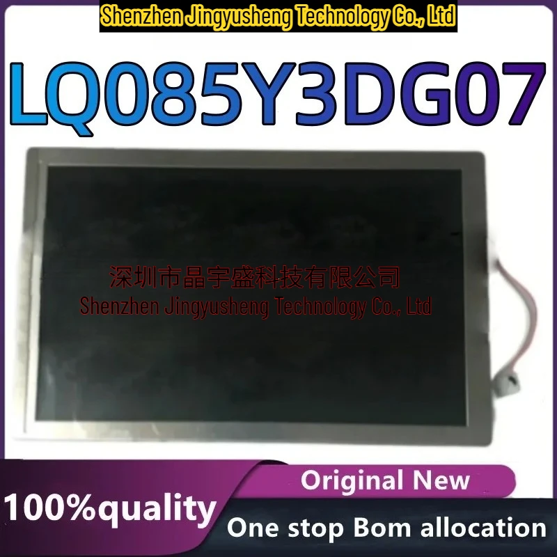 100%New Original LQ085Y3DG07 8 Inch LCD Screen Original Integrated Circuits
100%New Original LQ085Y3DG07 8 Inch LCD Screen Original Integrated Circuits