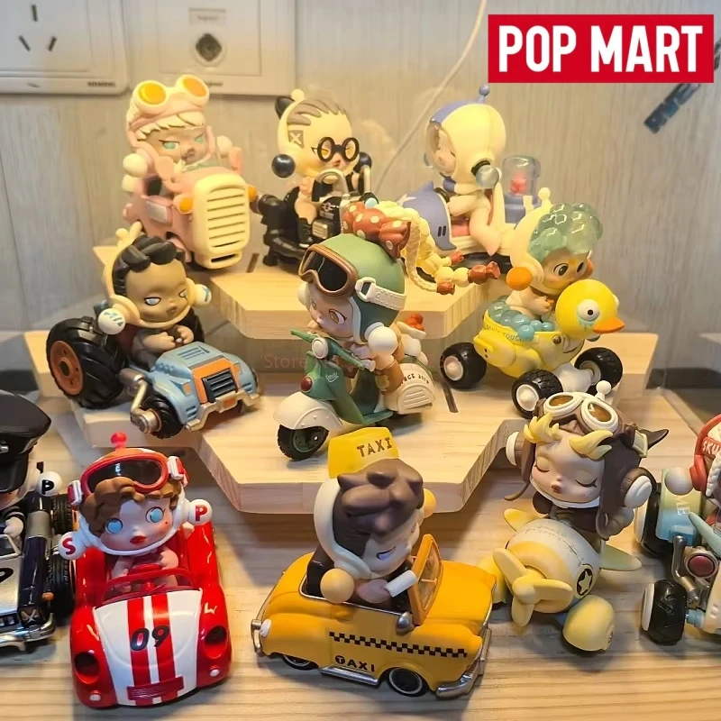 Official POP MART Skullpanda Laid Back Tomorrow Series Blind Box Car Figurine Collect Vehicle Model Desktop Decor Gift For Fans
Official POP MART Skullpanda Laid Back Tomorrow Series Blind Box Car Figurine Collect Vehicle Model Desktop Decor Gift For Fans