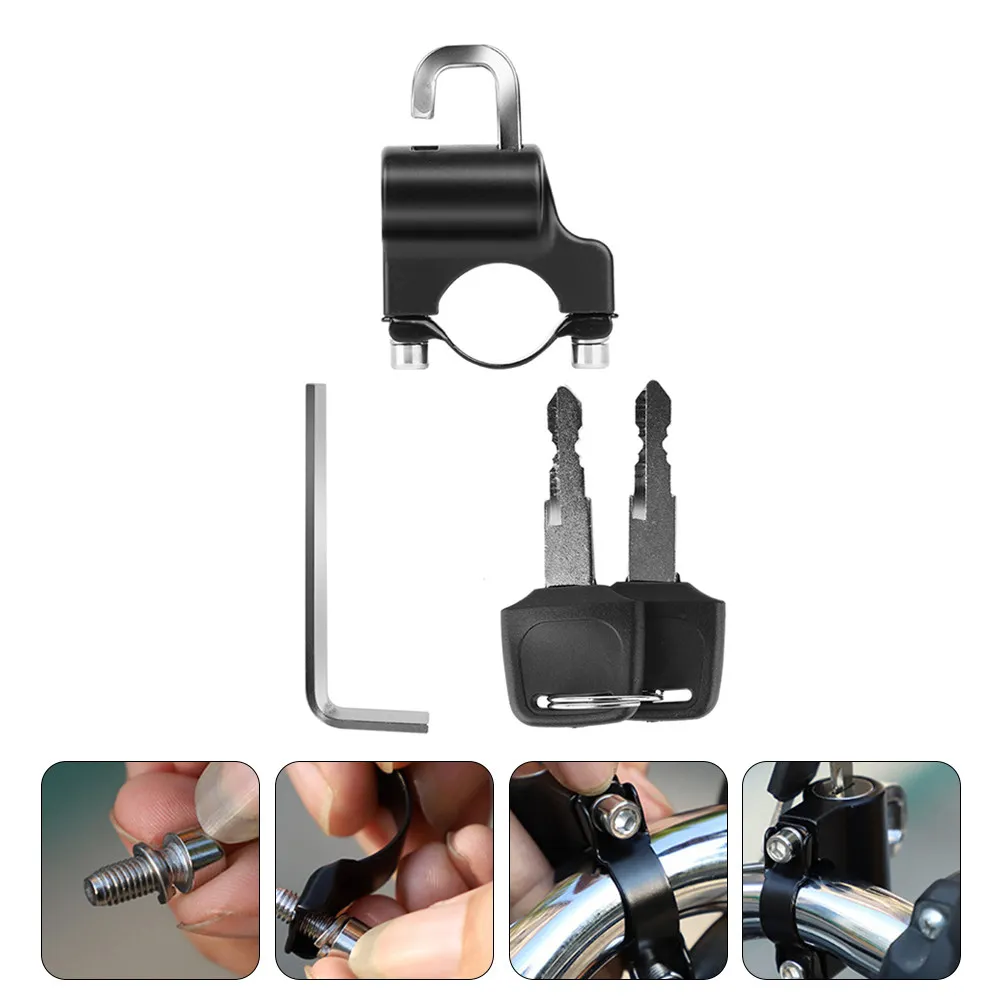 Premium Anti-Theft Lock Heavy-Duty Aluminum Alloy Bike Security Lock for Helmets Scooters Skateboards Ladders Grills
Premium Anti-Theft Lock Heavy-Duty Aluminum Alloy Bike Security Lock for Helmets Scooters Skateboards Ladders Grills
