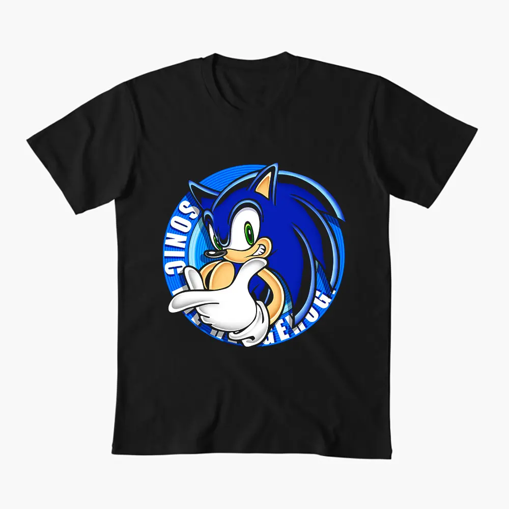 Sonic the Hedgehog 90s Racing Anime Gift t shirt 0603 Cute Cartoon Series Graphic Tee Y2K clothes US size Tops S-6XL
Sonic the Hedgehog 90s Racing Anime Gift t shirt 0603 Cute Cartoon Series Graphic Tee Y2K clothes US size Tops S-6XL