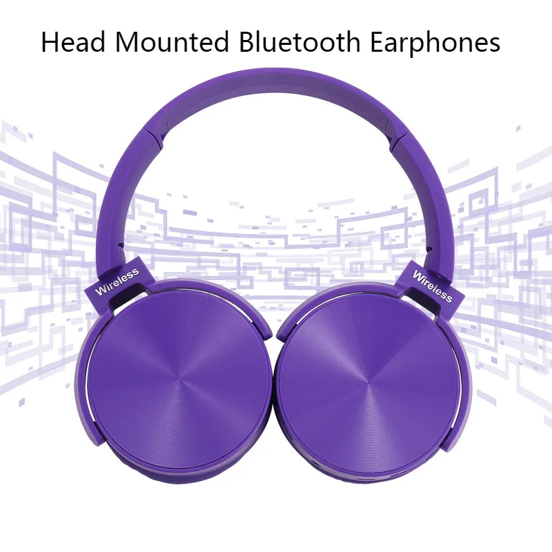 High Appearance Head Mounted Bluetooth Earphones With Heavy Bass And Wireless Sports Earphone Low Power Consumption And No Delay
High Appearance Head Mounted Bluetooth Earphones With Heavy Bass And Wireless Sports Earphone Low Power Consumption And No Delay