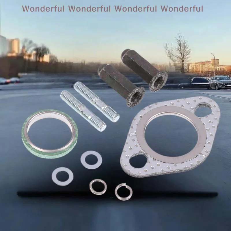 10Pcs/set For GY6 50-150cc Scooters ATVs Go Karts Moped Quad Parts Exhaust Bolt Gasket Metal Stud Nut Kit Fit 
10Pcs/set For GY6 50-150cc Scooters ATVs Go Karts Moped Quad Parts Exhaust Bolt Gasket Metal Stud Nut Kit Fit