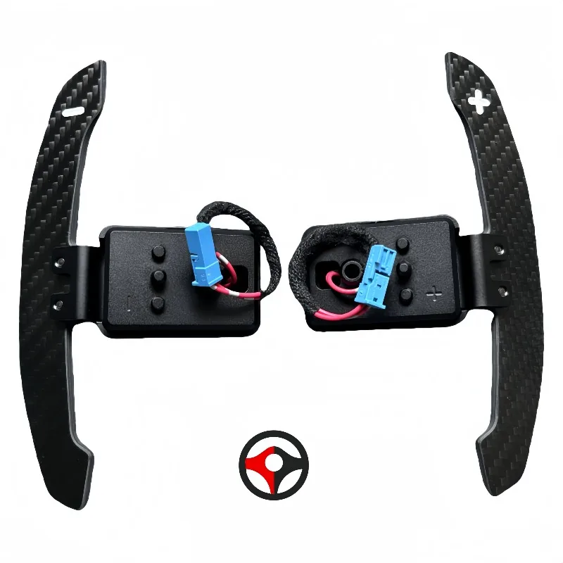 For 3 SERIES F30 Magnetic Carbon Fiber Steering Wheel Shift Paddles / Color Customized Replacement Extended Shift Paddle
For 3 SERIES F30 Magnetic Carbon Fiber Steering Wheel Shift Paddles / Color Customized Replacement Extended Shift Paddle