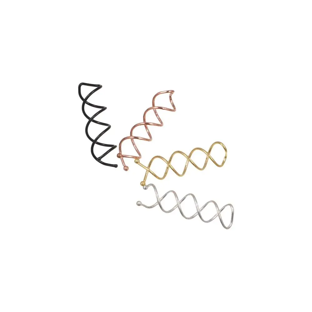 5pcs Hair Fairy Spiral Hair Clip Twist Barrette Hair Bun Maker Screw Bobby Pin Spin Invisible Hairpin Ornaments Women
5pcs Hair Fairy Spiral Hair Clip Twist Barrette Hair Bun Maker Screw Bobby Pin Spin Invisible Hairpin Ornaments Women