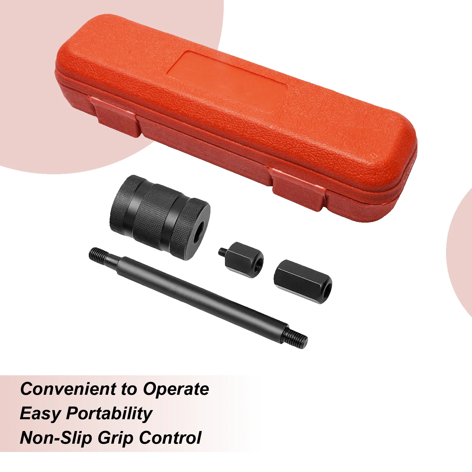 Инструмент для снятия форсунок Common Rail для снятия форсунок с скользящим молотком, сверхмощный съемник из углеродистой стали для ремонта автомобилей
Инструмент для снятия форсунок Common Rail для снятия форсунок с скользящим молотком, сверхмощный съемник из углеродистой стали для ремонта автомобилей