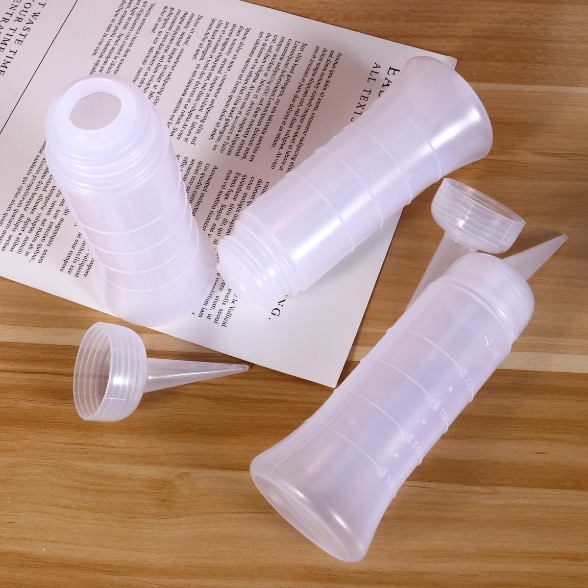 3Pcs Plastic Empty Bottles Refillable 260ml Graduated Measuring Container for Travel Everyday Use Plastic Empty Bottle
3Pcs Plastic Empty Bottles Refillable 260ml Graduated Measuring Container for Travel Everyday Use Plastic Empty Bottle