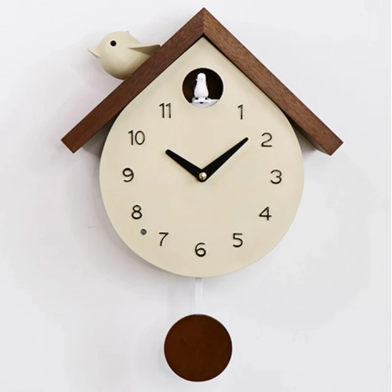 Solid Wood Swinging Cuckoo Report Time Wall Clock Living Room Clock Mural Watch Child Bedroom Mute Wall Clock Home Decor Gift
Solid Wood Swinging Cuckoo Report Time Wall Clock Living Room Clock Mural Watch Child Bedroom Mute Wall Clock Home Decor Gift