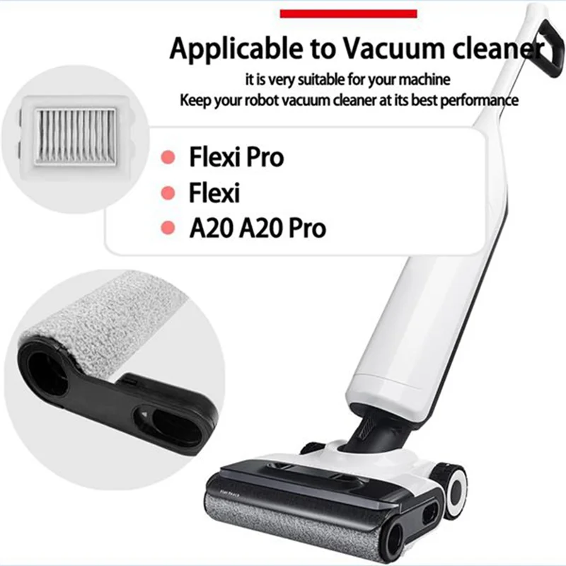 AT02-For Roborock Flexi/Flexi Pro Handheld Wireless Vacuum Cleaner Main Roller Brush HEPA Filter Accessories Parts
AT02-For Roborock Flexi/Flexi Pro Handheld Wireless Vacuum Cleaner Main Roller Brush HEPA Filter Accessories Parts