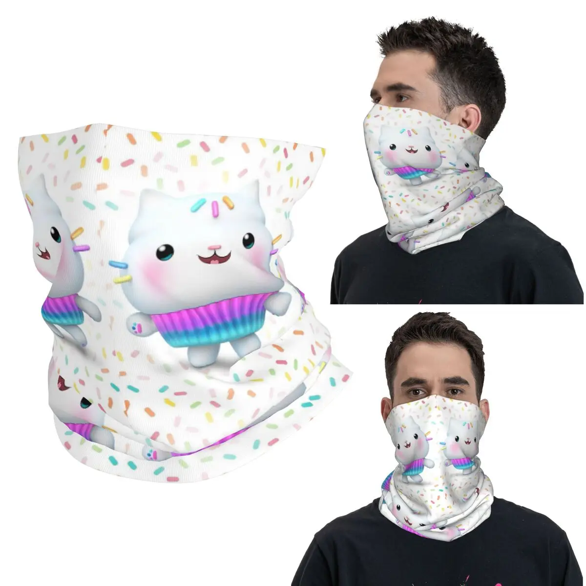 Кукольный домик Габби с героями мультфильмов Габби, детская бандана, гетры с принтом, волшебный шарф, многофункциональная маска для лица, унисекс для взрослых
Кукольный домик Габби с героями мультфильмов Габби, детская бандана, гетры с принтом, волшебный шарф, многофункциональная маска для лица, унисекс для взрослых