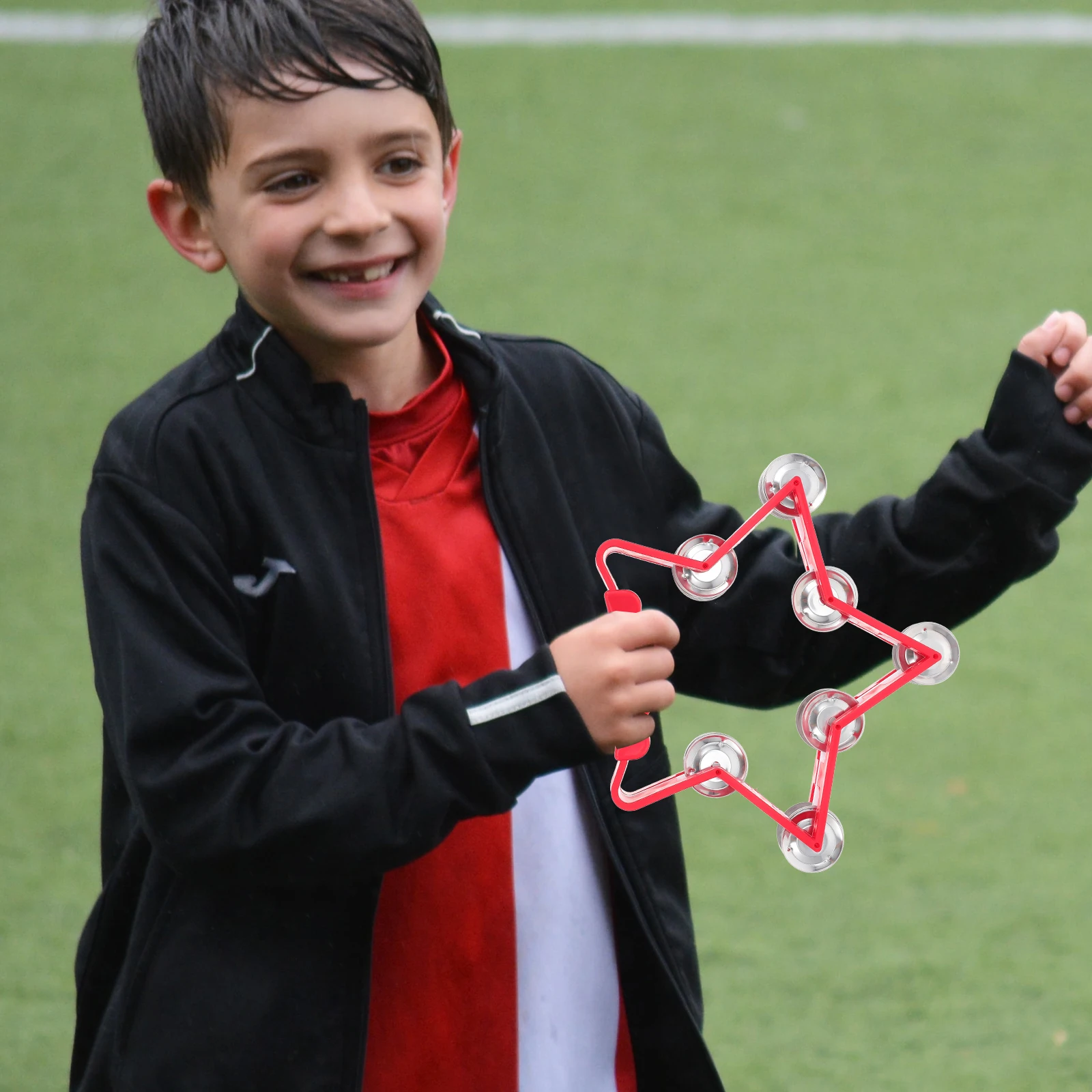 1pc Hand Bell Kids Musical Rhythm Tambourine Fine Workmanship Music For Children Percussion Instrument Birthday Gift
1pc Hand Bell Kids Musical Rhythm Tambourine Fine Workmanship Music For Children Percussion Instrument Birthday Gift