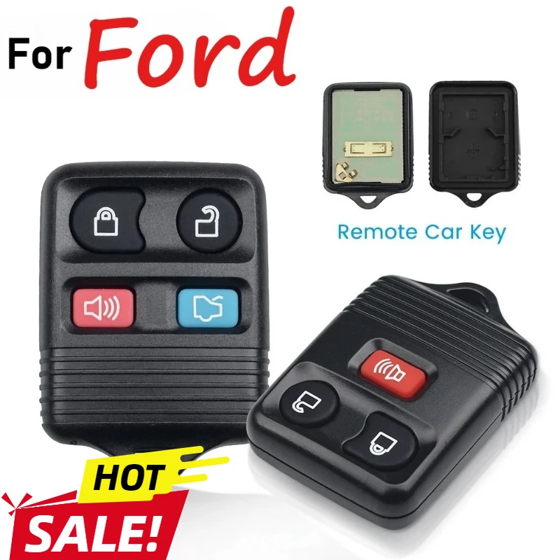 3/4key Complete Remote Car Key 315MHz For Ford Escape F 150 Explorer 2001 2002 2003 2004 2005 2006 2007 Transmitter 3 4 Buttons
3/4key Complete Remote Car Key 315MHz For Ford Escape F 150 Explorer 2001 2002 2003 2004 2005 2006 2007 Transmitter 3 4 Buttons