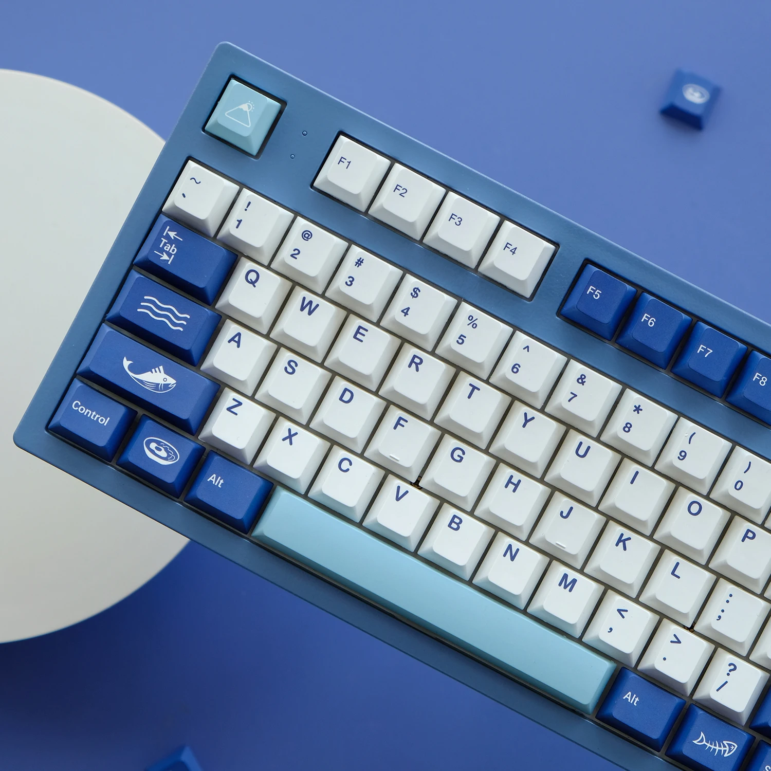 Morning food, original high PBT sublimation personalized keycap, mechanical keyboard cap, white
Morning food, original high PBT sublimation personalized keycap, mechanical keyboard cap, white