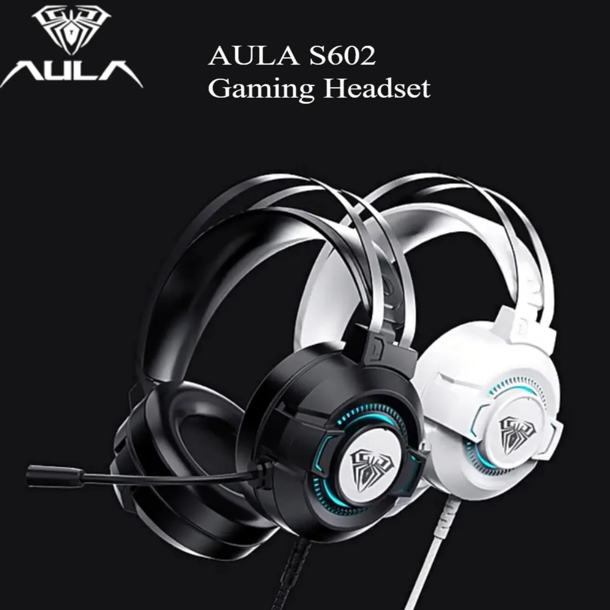 AULA S602 Проводная гарнитура с микрофоном SVirtual Surround Bass RGB Light Проводная игровая гарнитура с шумоподавлением для настольного компьютера ПК
AULA S602 Проводная гарнитура с микрофоном SVirtual Surround Bass RGB Light Проводная игровая гарнитура с шумоподавлением для настольного компьютера ПК
