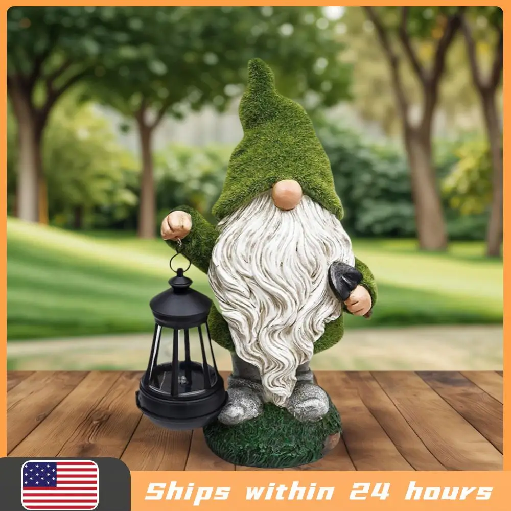 Садовый гном с солнечной подсветкой, декоративная фигурка гнома с флокированным покрытием, водонепроницаемое украшение для сада, газона, двора, балкона.
Садовый гном с солнечной подсветкой, декоративная фигурка гнома с флокированным покрытием, водонепроницаемое украшение для сада, газона, двора, балкона.
