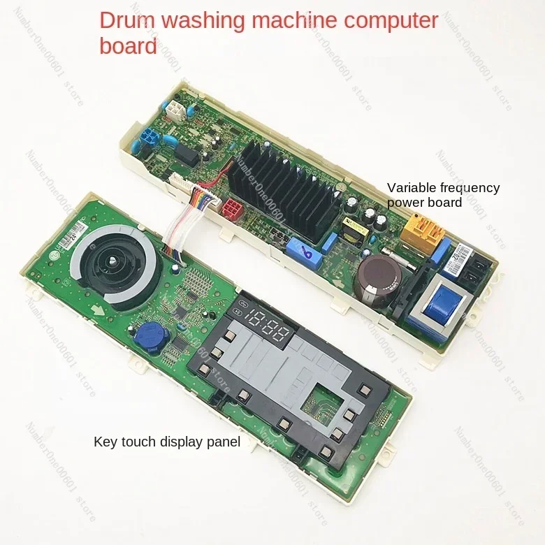 Подходит для стиральной машины барабанного типа LG WD-TH255D0 TH455D1, преобразование частоты, основная компьютерная плата, кнопка дисплея, тачпад
Подходит для стиральной машины барабанного типа LG WD-TH255D0 TH455D1, преобразование частоты, основная компьютерная плата, кнопка дисплея, тачпад