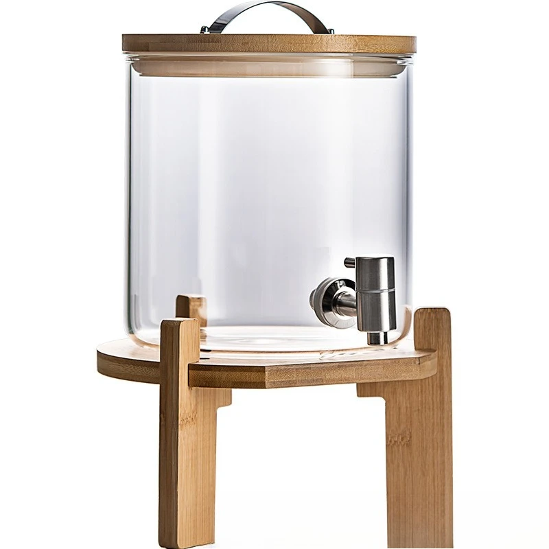 Large Capacity Cold Kettle Household Glass Beverage Fruit Tea Cold Brew Bottle Party
Large Capacity Cold Kettle Household Glass Beverage Fruit Tea Cold Brew Bottle Party