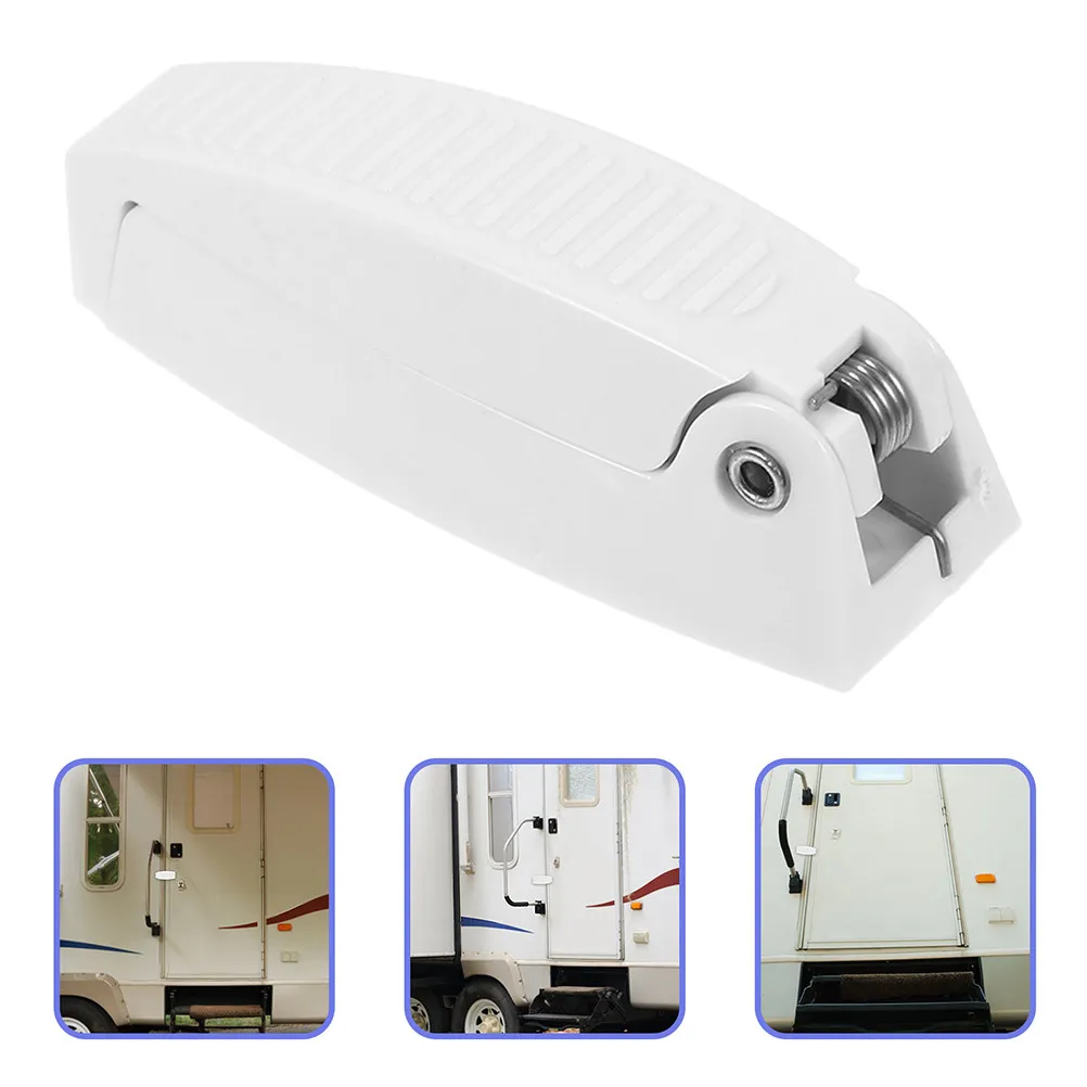 5Pcs Rv Door Catch Heavy Duty Plastic Camper Baggage Door Holder for Trailer Motorhome Storage Compartment Secure Latch
5Pcs Rv Door Catch Heavy Duty Plastic Camper Baggage Door Holder for Trailer Motorhome Storage Compartment Secure Latch