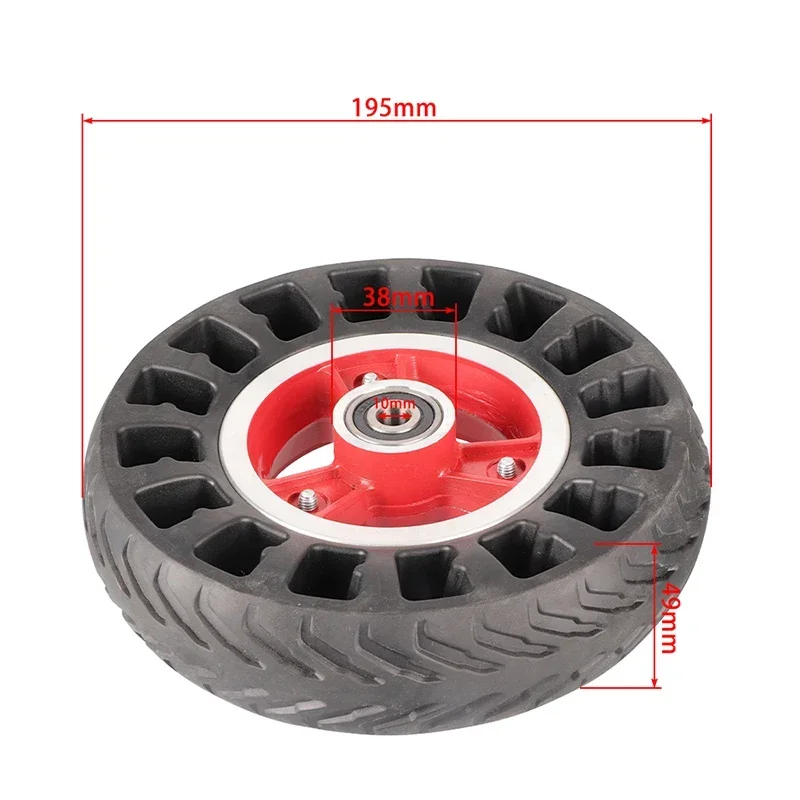 8 Inch 200x50 Solid Tire Wheel Electric Scooter Wheel 200*50 No-Pneumatic Tire With Alloy Rim Wheel Accessories
8 Inch 200x50 Solid Tire Wheel Electric Scooter Wheel 200*50 No-Pneumatic Tire With Alloy Rim Wheel Accessories