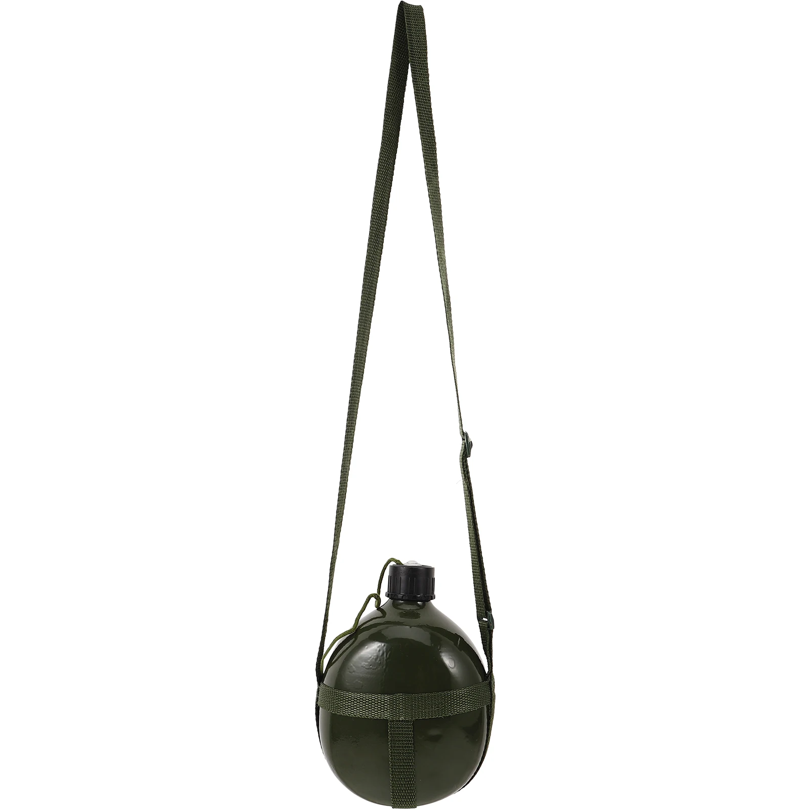 Portable Water Bottle Canteen Aluminum Camping Jug Large Capacity Durable Outdoor Training Hunting Bottles Metal Canteen Water
Portable Water Bottle Canteen Aluminum Camping Jug Large Capacity Durable Outdoor Training Hunting Bottles Metal Canteen Water