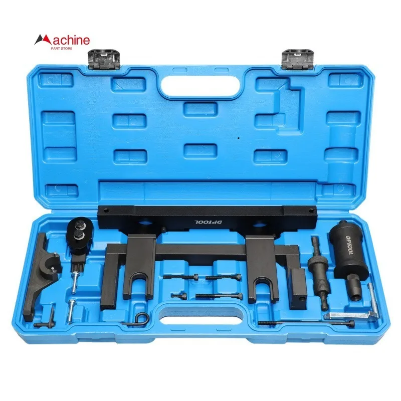 Специальный инструмент синхронизации для BMW N20 N26, модели 3, серии 5, 525, X1 и X3, комплект выравнивания распределительного вала двигателя для ремонта автомобиля
Специальный инструмент синхронизации для BMW N20 N26, модели 3, серии 5, 525, X1 и X3, комплект выравнивания распределительного вала двигателя для ремонта автомобиля