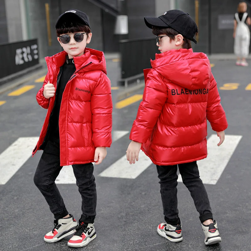 Winter 3-13 Year Big Boys Down Jacket Thick Warm Cotton Padded Down Jacket for Boy 2023 New Fashion Children Snow Coat Outerwear
Winter 3-13 Year Big Boys Down Jacket Thick Warm Cotton Padded Down Jacket for Boy 2023 New Fashion Children Snow Coat Outerwear