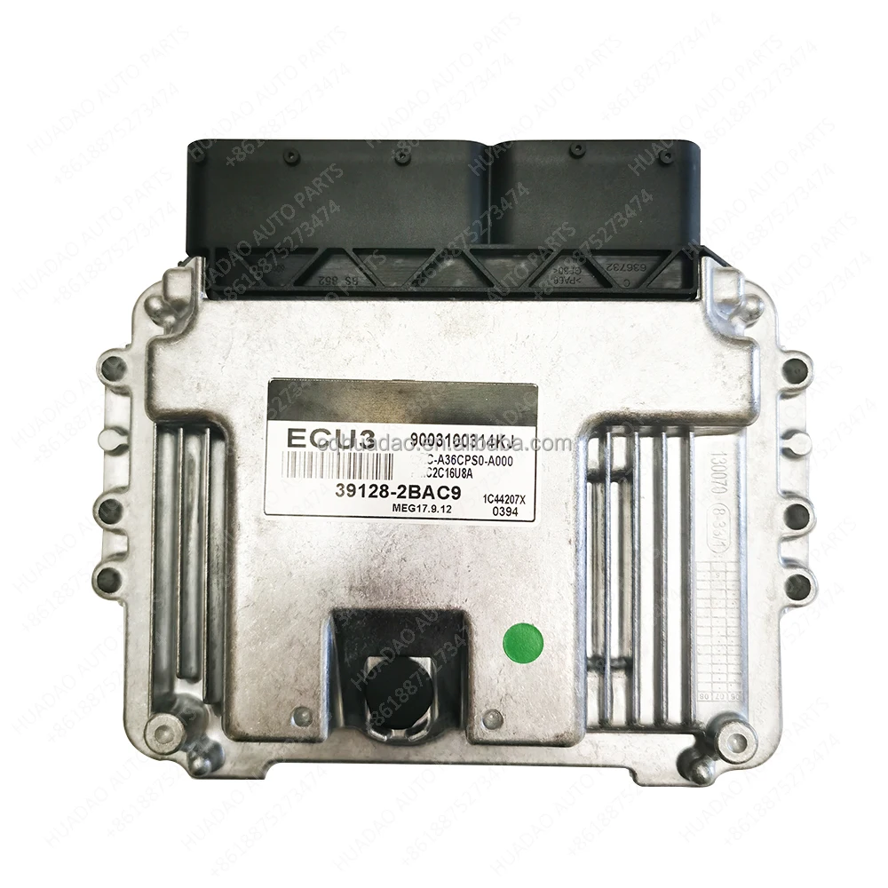 New Car Engine Parts Electronic Control Unit Computer Board ECU Applicable for Hyundai 39128-2BAC9 9003100314KJ 391282BAC9
New Car Engine Parts Electronic Control Unit Computer Board ECU Applicable for Hyundai 39128-2BAC9 9003100314KJ 391282BAC9