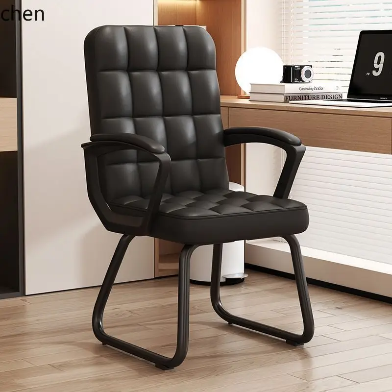 PYH Office Chair for Long Sitting, Conference Room Staff Bow-Shaped Computer Chair, Home Use Backrest Mahjong Seat
PYH Office Chair for Long Sitting, Conference Room Staff Bow-Shaped Computer Chair, Home Use Backrest Mahjong Seat