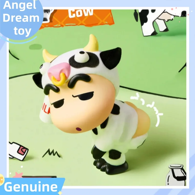 New Genuine Stock Crayon Shin Chan Cute Animal Butt Series Blind Box Cute Funny Gift Desktop Ornament Trendy Toy Handmade
New Genuine Stock Crayon Shin Chan Cute Animal Butt Series Blind Box Cute Funny Gift Desktop Ornament Trendy Toy Handmade