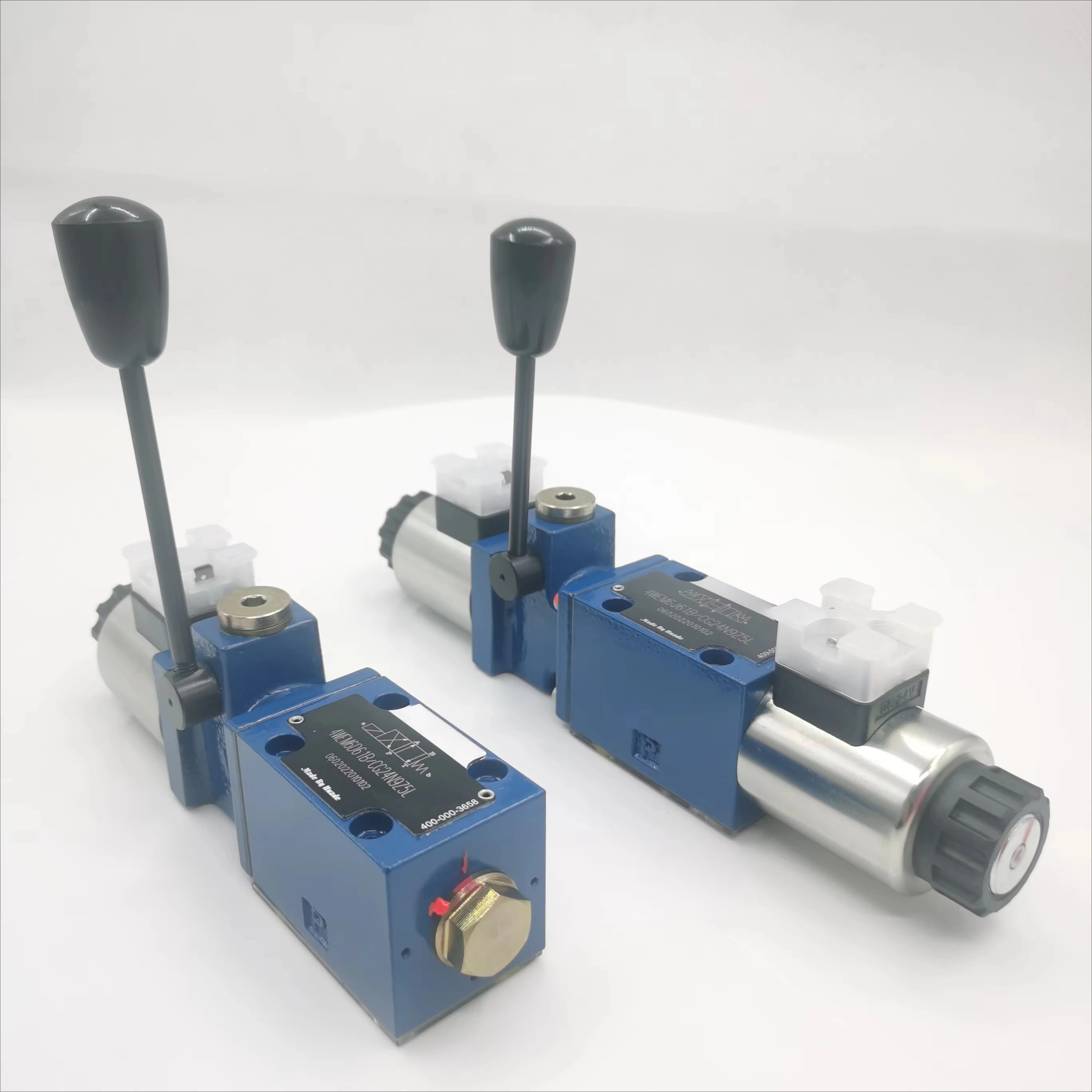 Solenoid Valve 4WE6H61B/CG24N9Z5L Hydraulic Valve 4WE6H61B/CW220-50N9Z5L
Solenoid Valve 4WE6H61B/CG24N9Z5L Hydraulic Valve 4WE6H61B/CW220-50N9Z5L