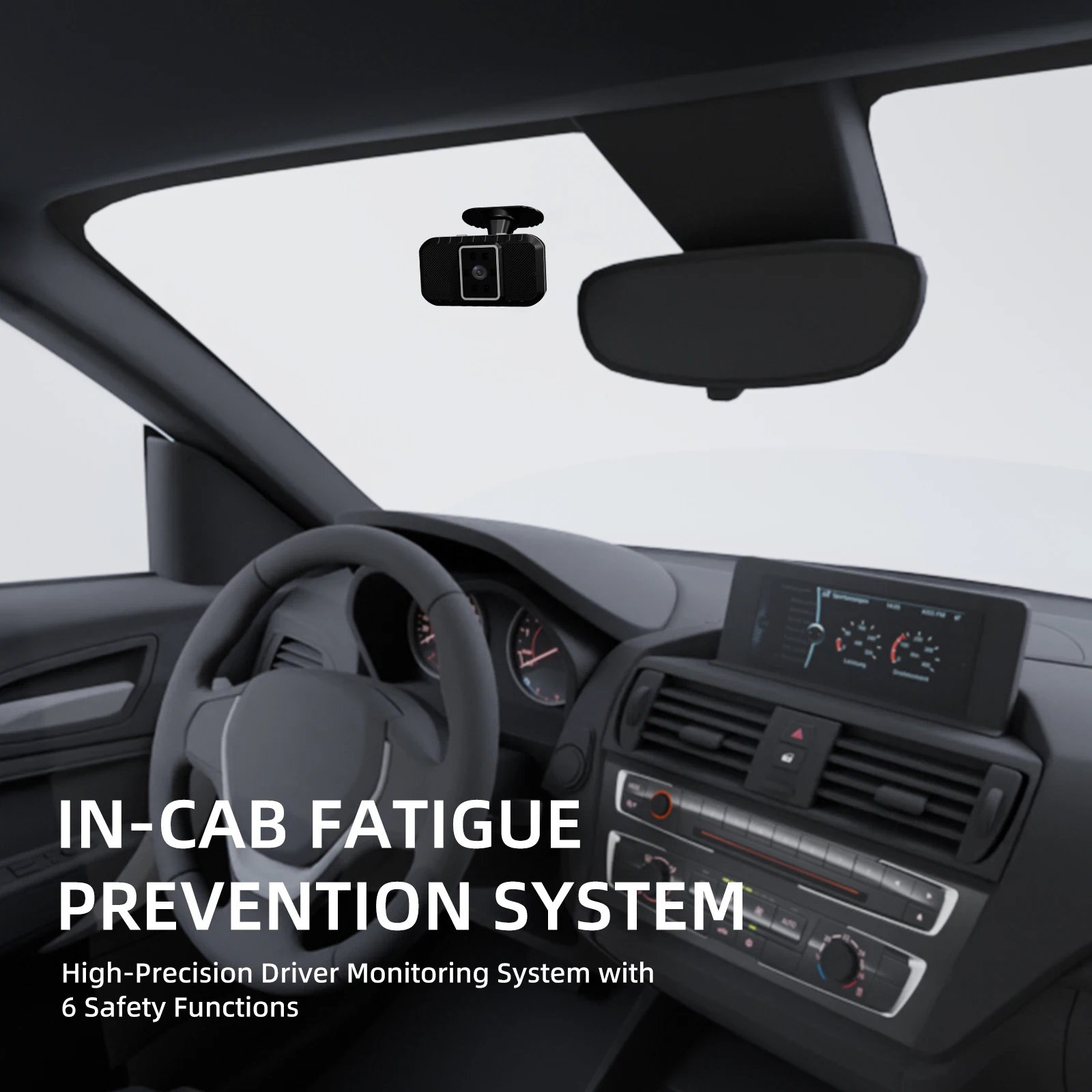 Easy to use Day and night drive safety alarm A9 DMS AI Intelligent AHD Fatigue/Smoking/Yawning/Sleepy1080P GPS camrera Reminder
Easy to use Day and night drive safety alarm A9 DMS AI Intelligent AHD Fatigue/Smoking/Yawning/Sleepy1080P GPS camrera Reminder