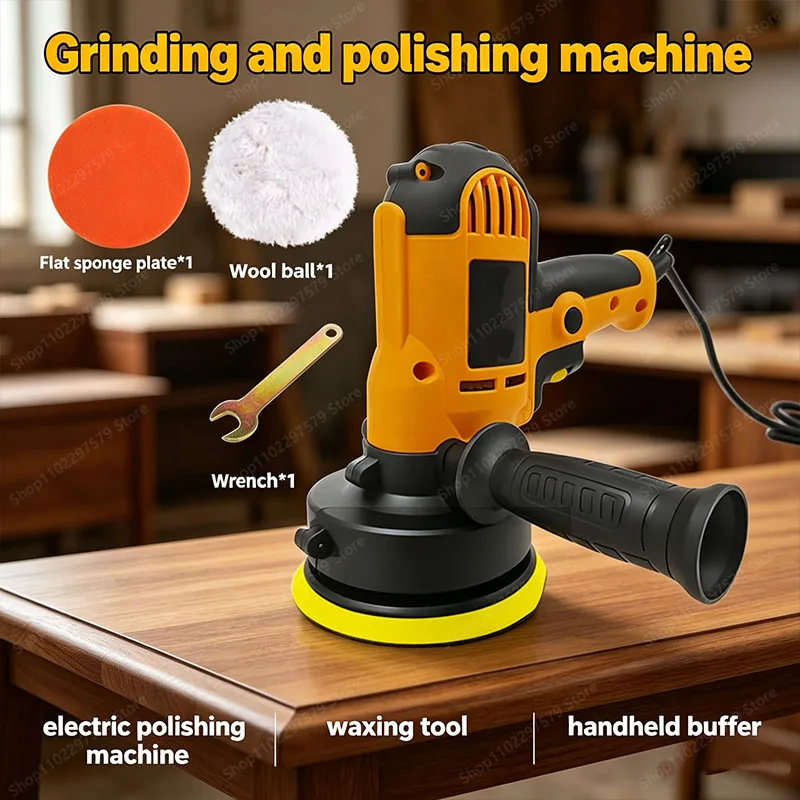 Electric Polishing Machine For Car Waxing Sealing, Polishing Care, Adjustable Speed Polishing Tools Car Polishing Scratch Repair
Electric Polishing Machine For Car Waxing Sealing, Polishing Care, Adjustable Speed Polishing Tools Car Polishing Scratch Repair