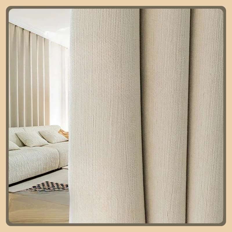 Cream Velvet Curtains Blackout Chenille Curtains Bedroom Living Room French Light Luxury Style Curtains Nature Vertically Decor
Cream Velvet Curtains Blackout Chenille Curtains Bedroom Living Room French Light Luxury Style Curtains Nature Vertically Decor