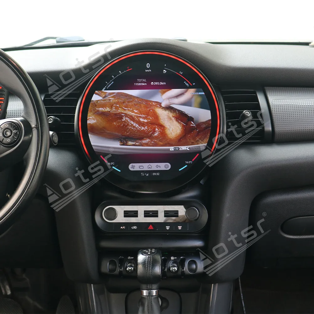 Для MINI F55 F56 F57 2015-2022 11,8-дюймовый автомобильный радиоприемник Автомобильный мультимедийный видеоплеер GPS-навигация Carplay Android 13 Автомобильный радиоприемник
Для MINI F55 F56 F57 2015-2022 11,8-дюймовый автомобильный радиоприемник Автомобильный мультимедийный видеоплеер GPS-навигация Carplay Android 13 Автомобильный радиоприемник