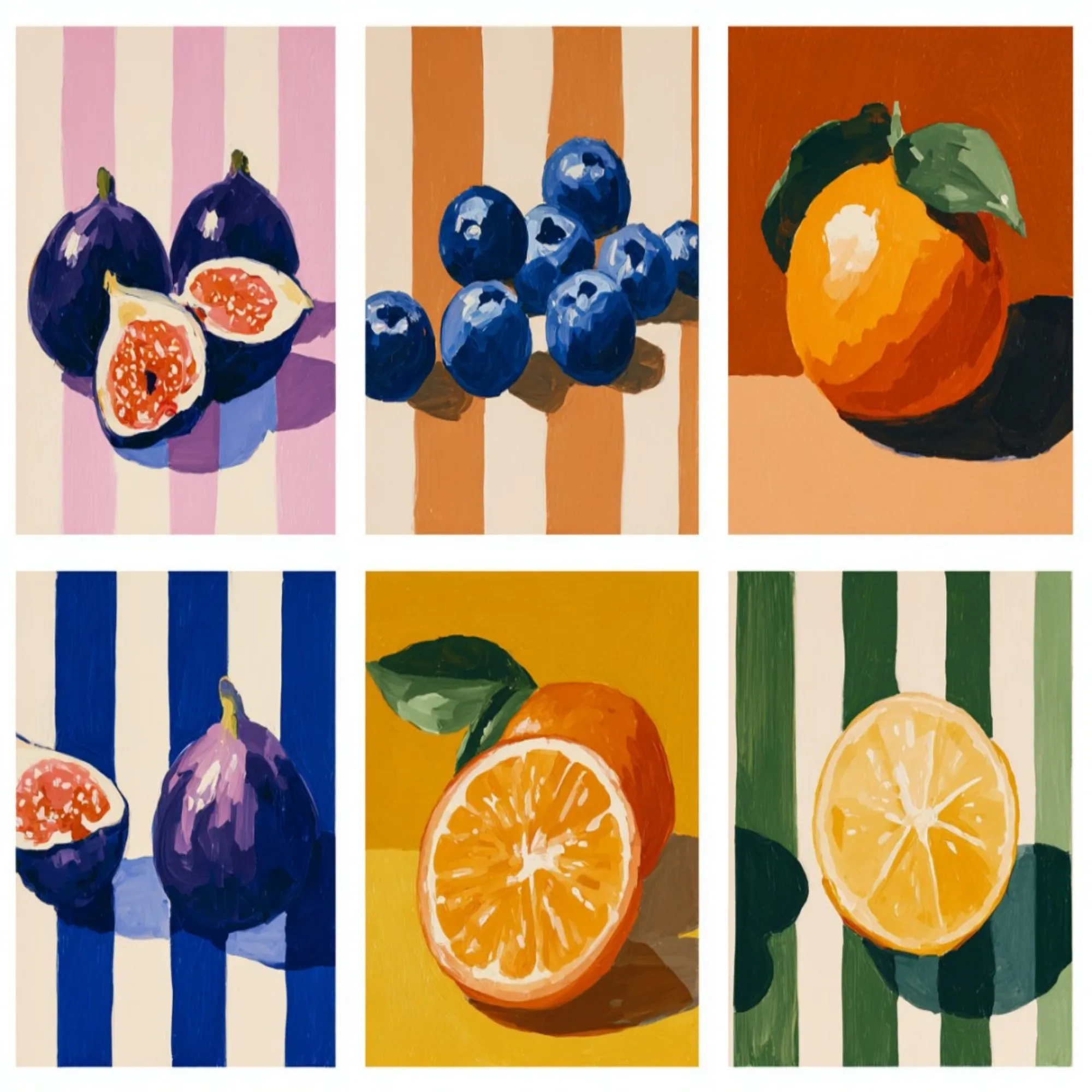 6 groups of paintings Colorful Fruit Painting Painting By Numbers Kit DIY Acrylic Artwork Canvas Art Gift Home
6 groups of paintings Colorful Fruit Painting Painting By Numbers Kit DIY Acrylic Artwork Canvas Art Gift Home